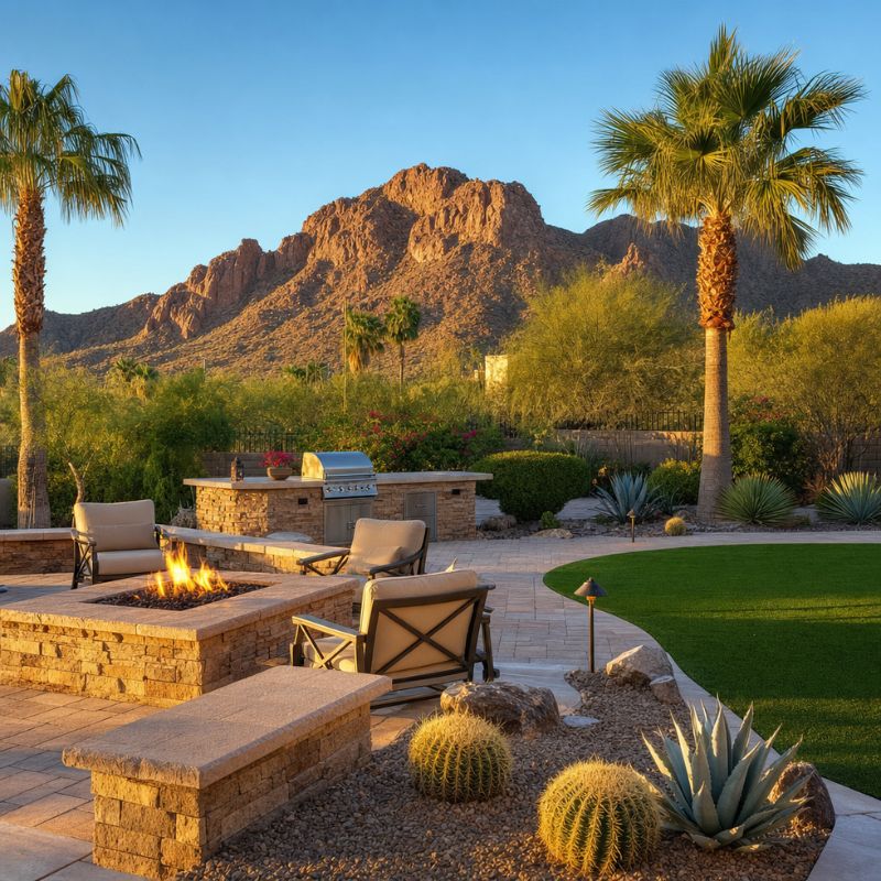 Backyard Landscaping Phoenix