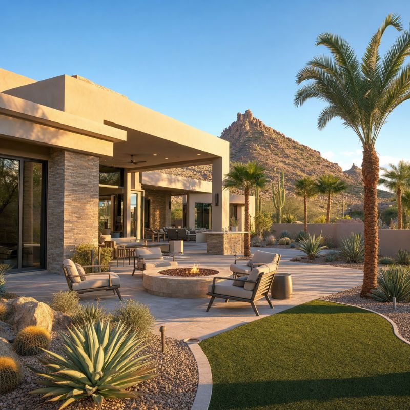 Backyard Landscaping Scottsdale