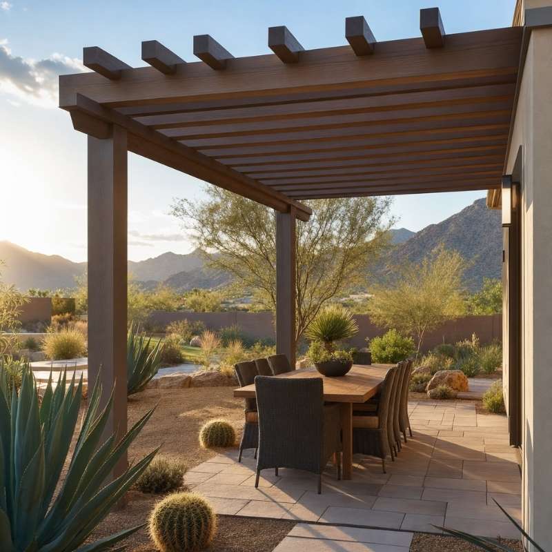 Pergola Install Company in Phoenix