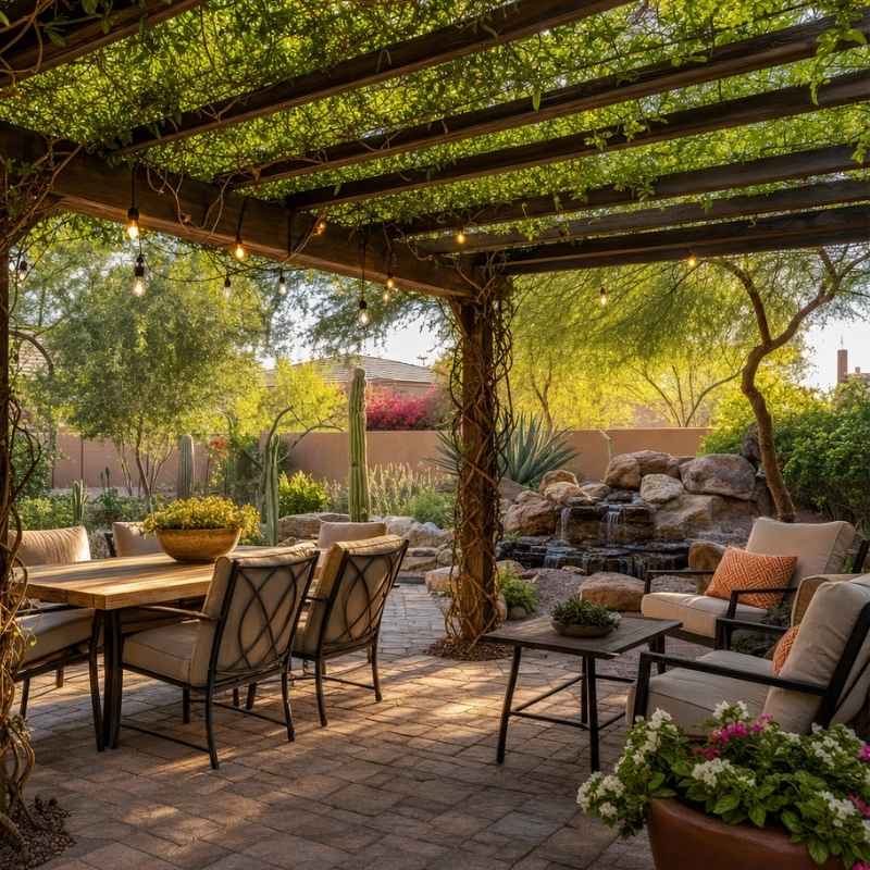 Pergola Installation Phoenix