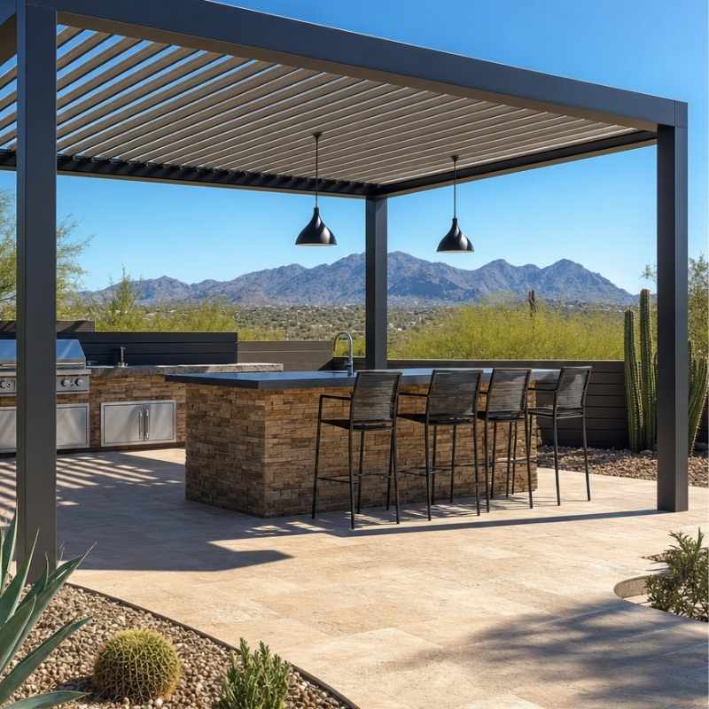 Pergola Setup Phoenix