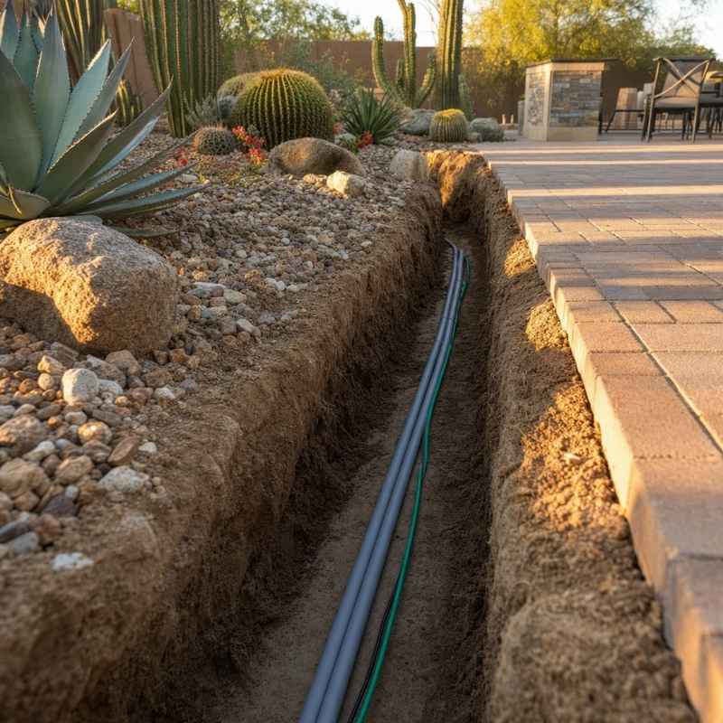 Trenching Sprinkler Phoenix