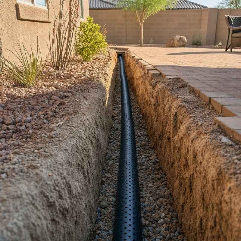 Trenching in Scottsdale